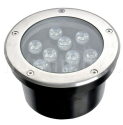 sh_Par30 Led Redondo Embutir Piso 9W 900 lm 3000 K 25º